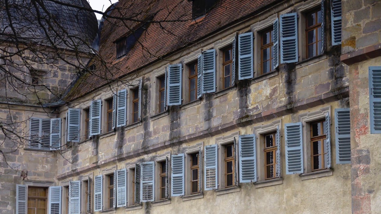 Wasserschloss Mitwitz in Franken anno 1266 gefilmt in 4K mit einer Panasonic Lumix G70