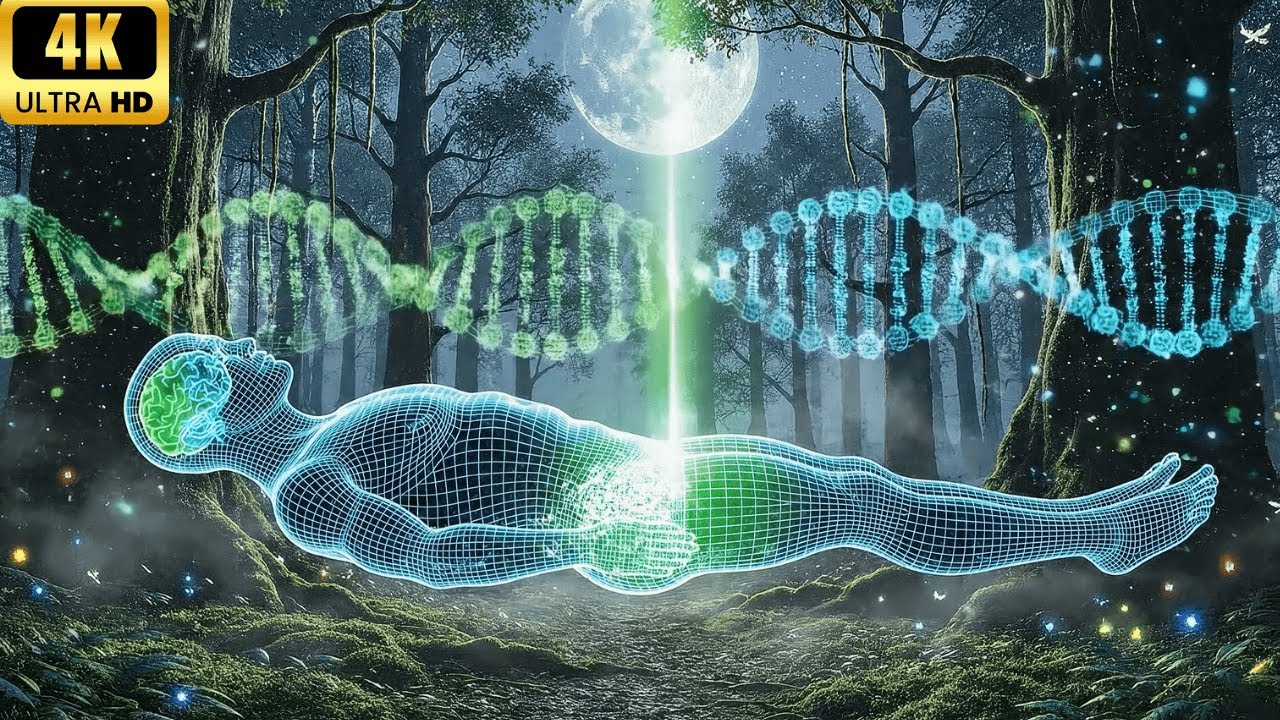 432Hz + 528Hz + 741Hz | Deep Restful Sleep: Faster Sleep Onset, Anxiety & Stress Relief