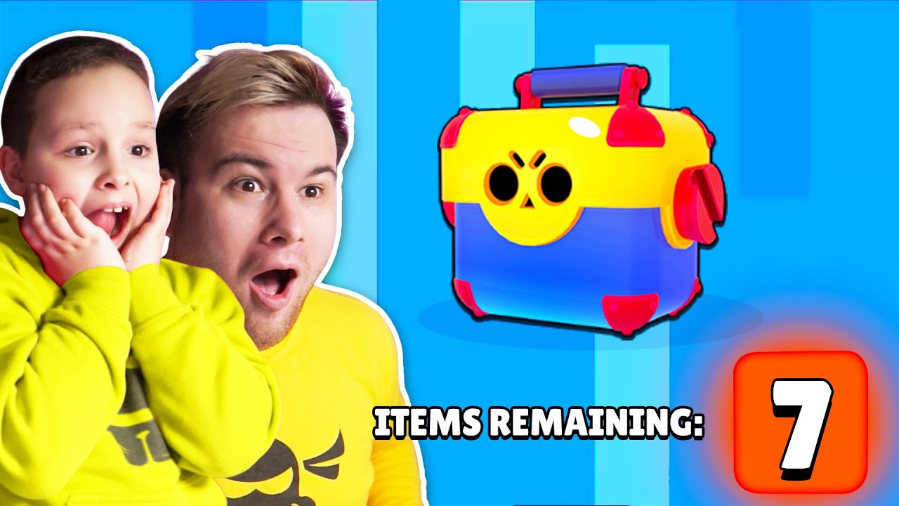 BRUTALNO OTVARANJE MEGA BOXEVA SA MLAĐIM BRATOM | Brawl Stars