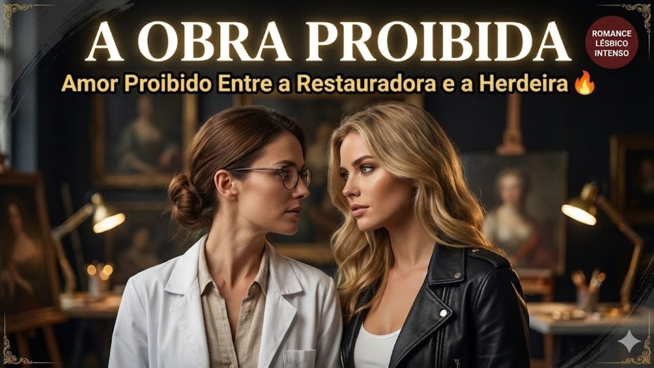 Contrato PROIBIA o Romance... Mas Elas Desafiaram TUDO Por Esse Amor 😱❤️