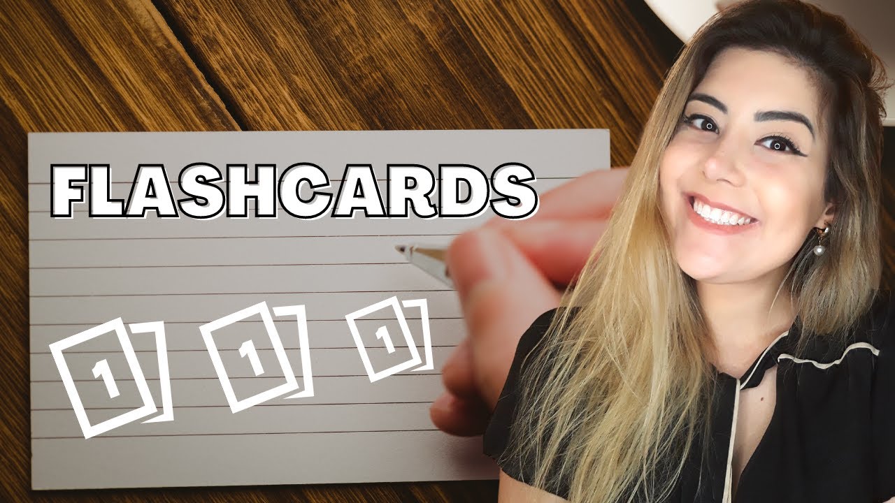 Flashcards: Melhor método de memorização!