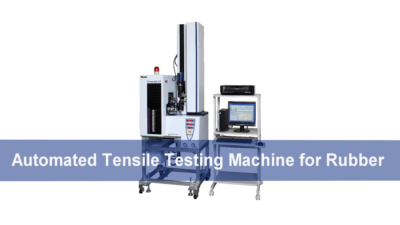 Automated Tensile Testing Machine for Rubber 