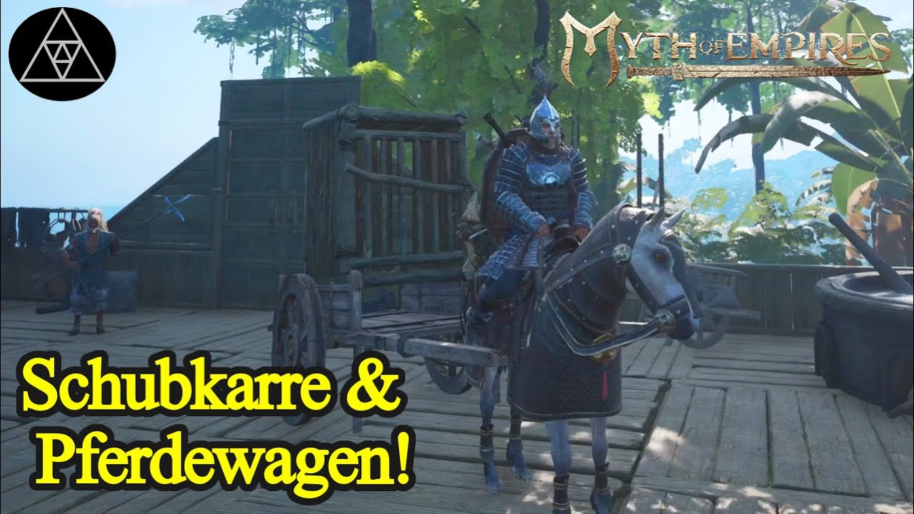 Nychus erfindet das Rad neu! ► E14 Myth of Empires Gameplay
