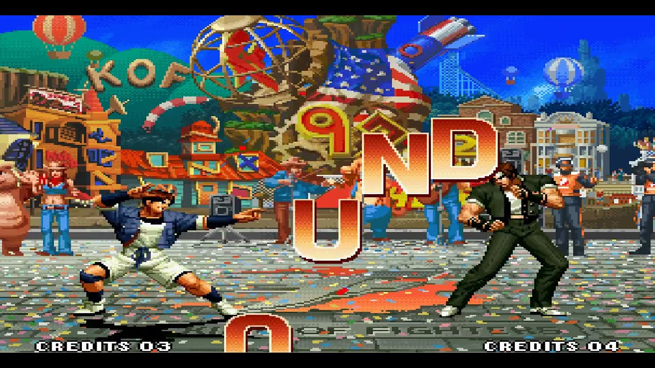 KOF 97 Extra Mode Full Combos Guide - Sie Kensou, Benimaru, Robert | 4K Gameplay