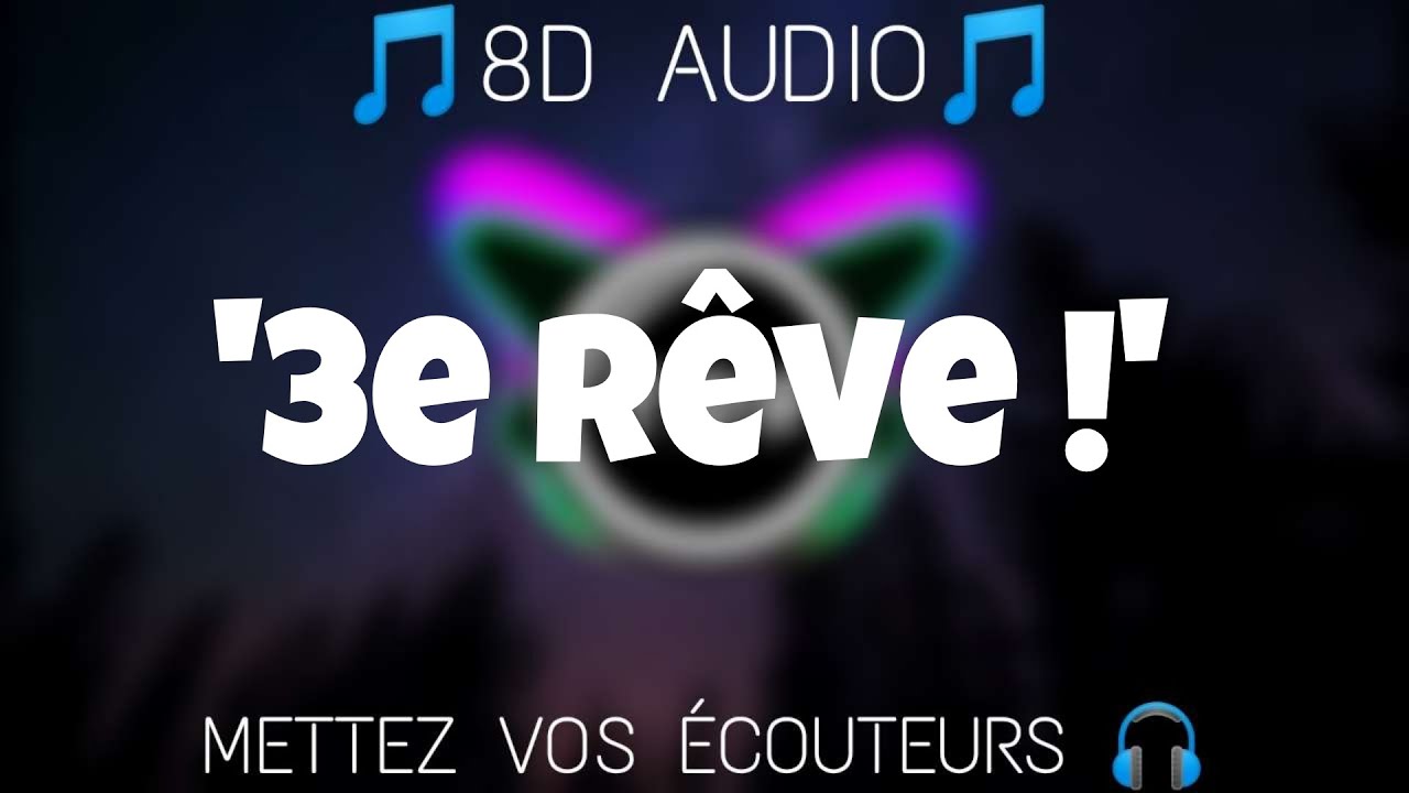 MENACE SANTANA - 3E REVE ! ( 8D AUDIO )