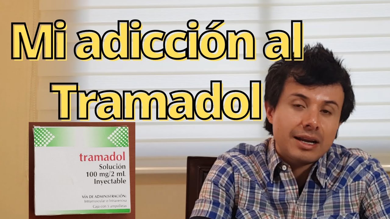 🧟&zwj;♀️Mi ADICCION EXPERIENCIA al TRAMADOL💊| Uno de los efectos adversos de esta medicina &iquest;Qu&eacute; es?