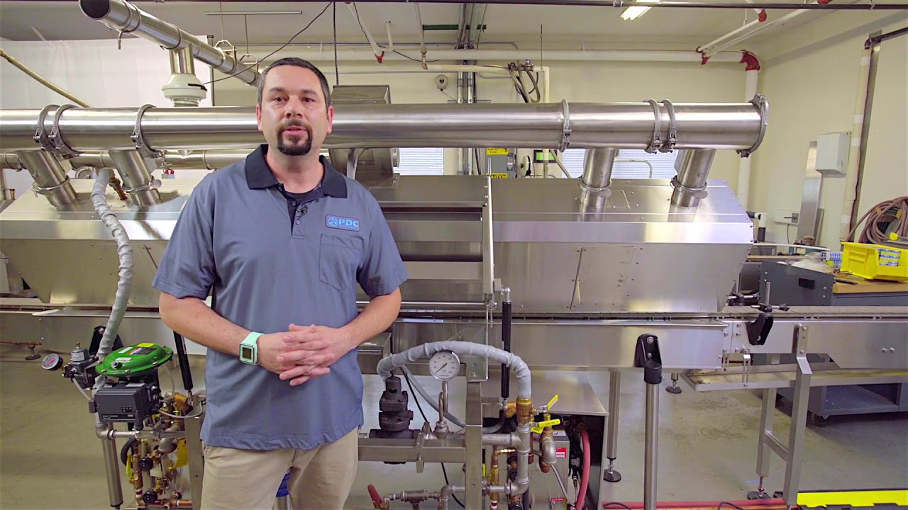PDC Steam Tunnels with Integrated Boilers – The Key to a Great Shrink