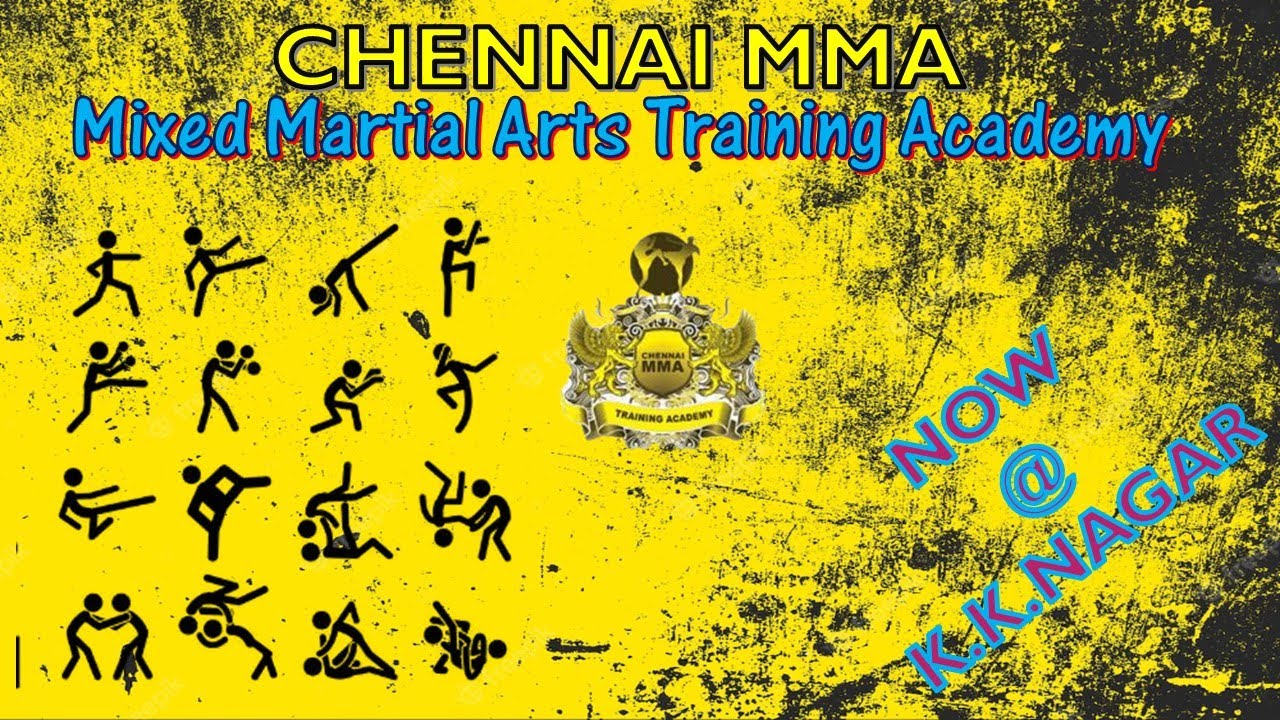Chennai MMA Training Academy - K.K.Nagar