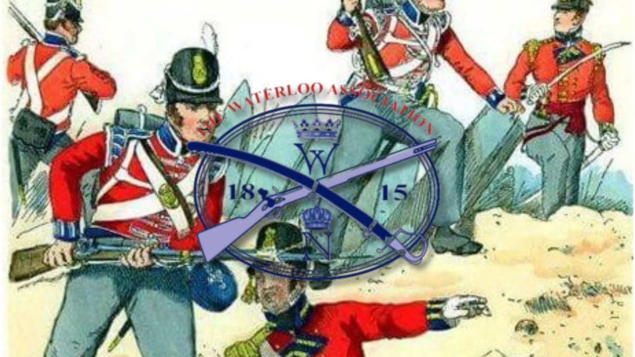 3rd (British) Division at Waterloo - by Andrew Field