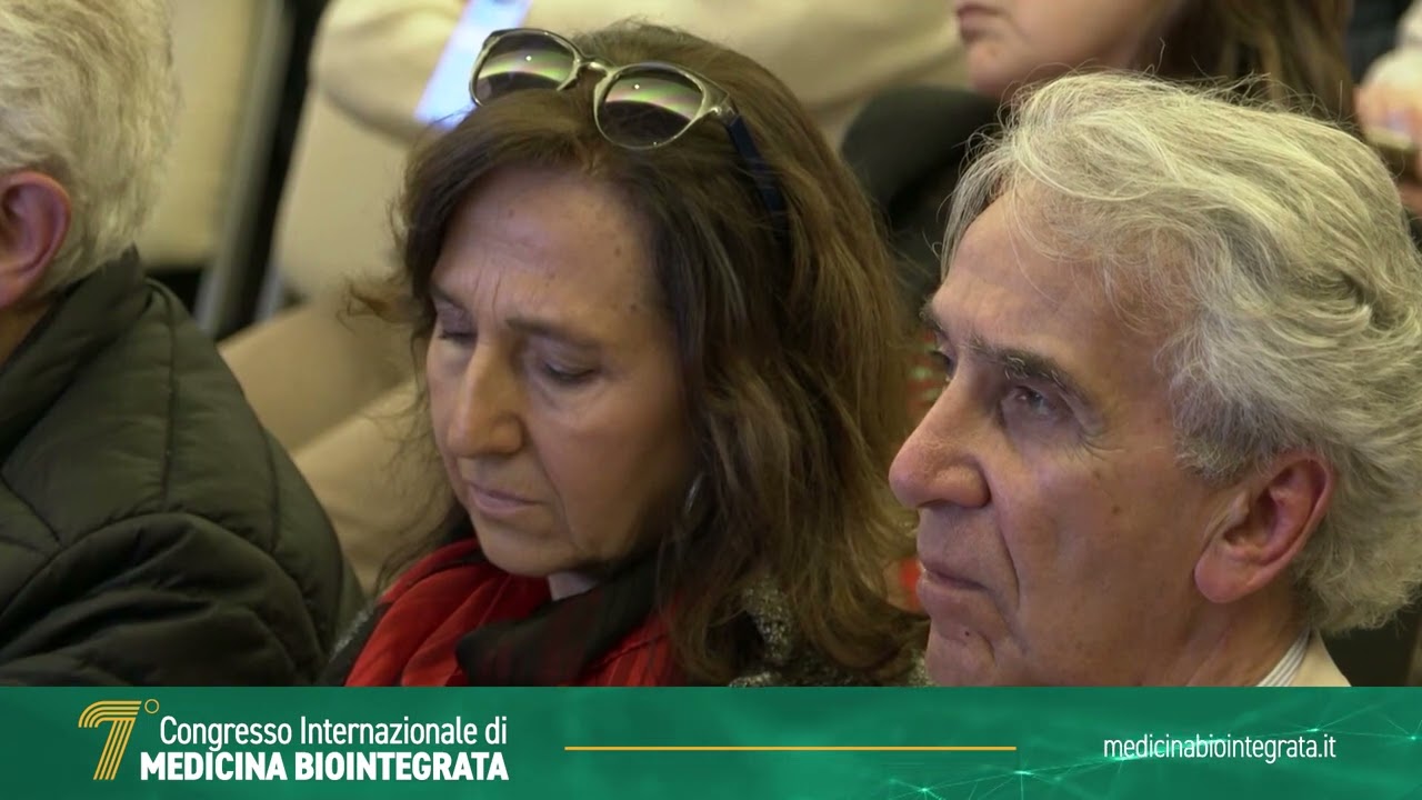 NADER BUTTO   Relazione 7&deg; Congresso Internazionale in Medicina Biointegrata