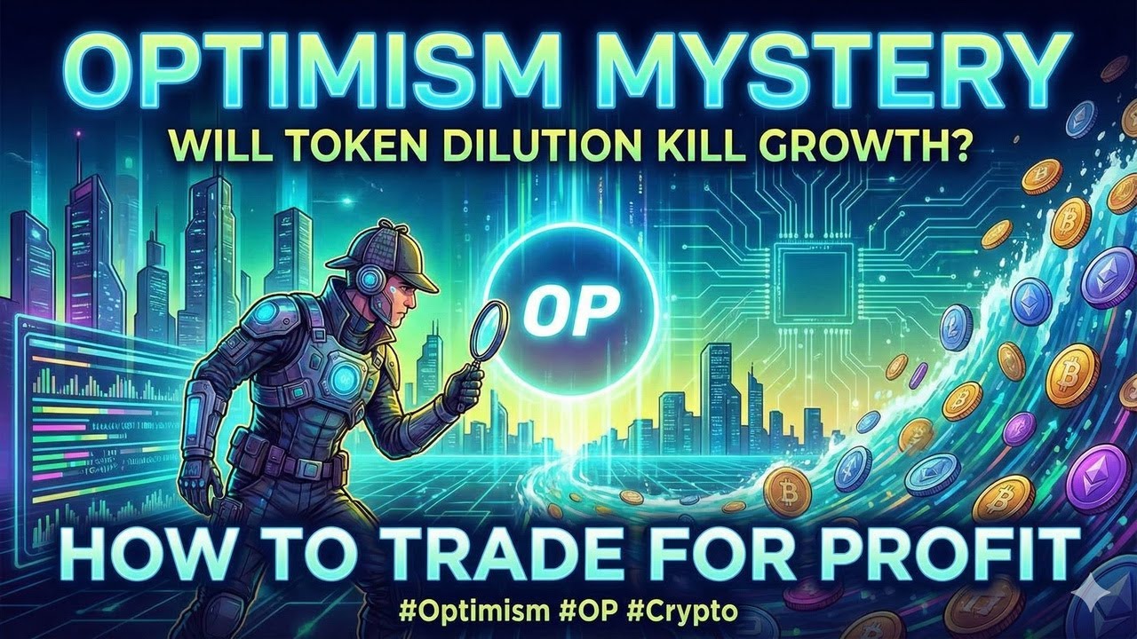 [Fullver] 🕵️ Optimism Mystery: Will Token Dilution Kill Growth? How to Trade for Profit