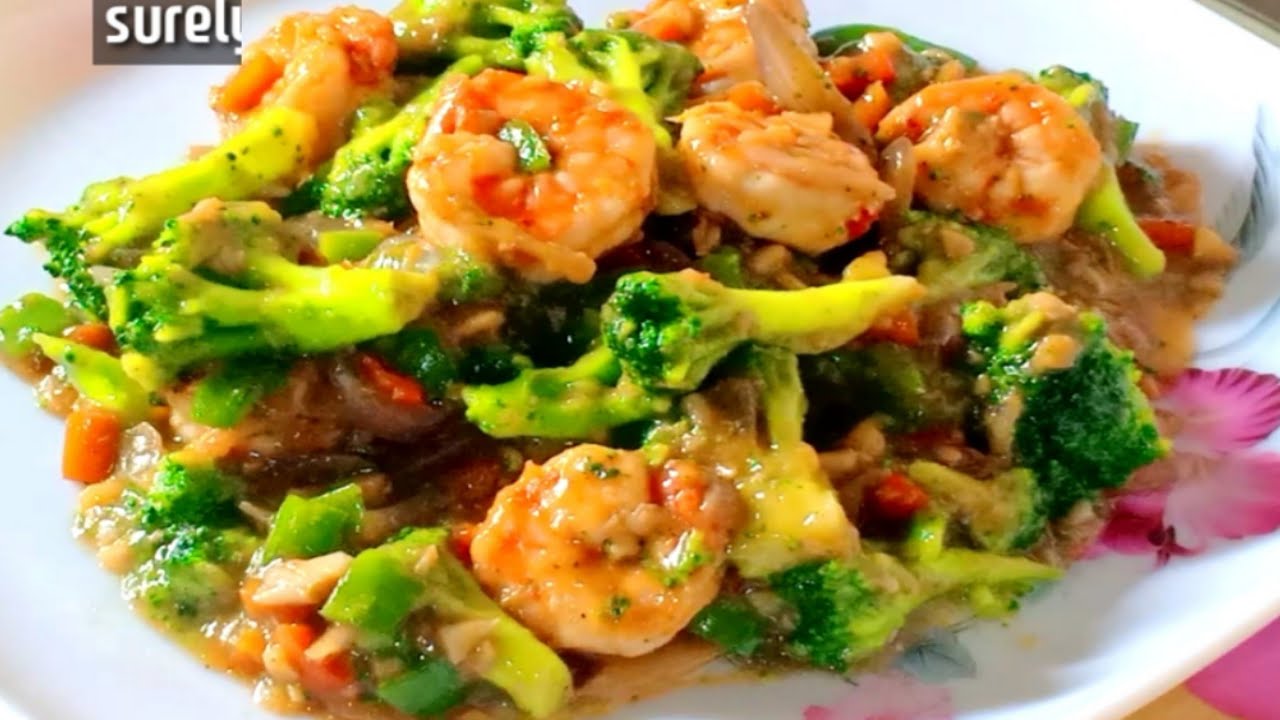 SHRIMP BROCCOLI || IN OYSTER SAUCE || EASY RECIPE