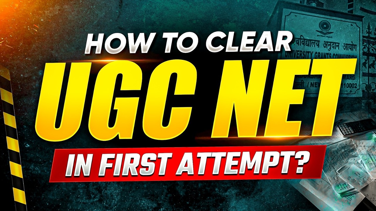 UGC NET Dec 2026 | Clear JRF in FIRST ATTEMPT | UGC NET Preparation Strategy 2026