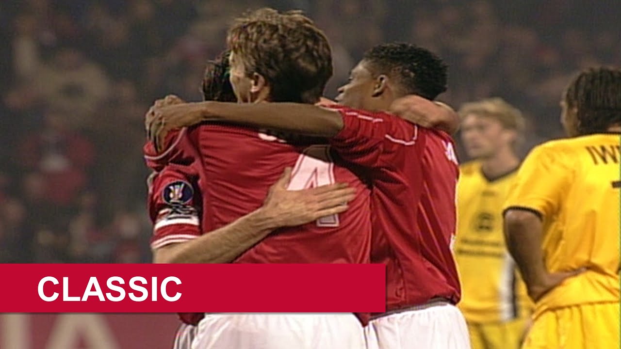 Highlights AZ - Alemannia Aachen | UEFA Cup | Classic