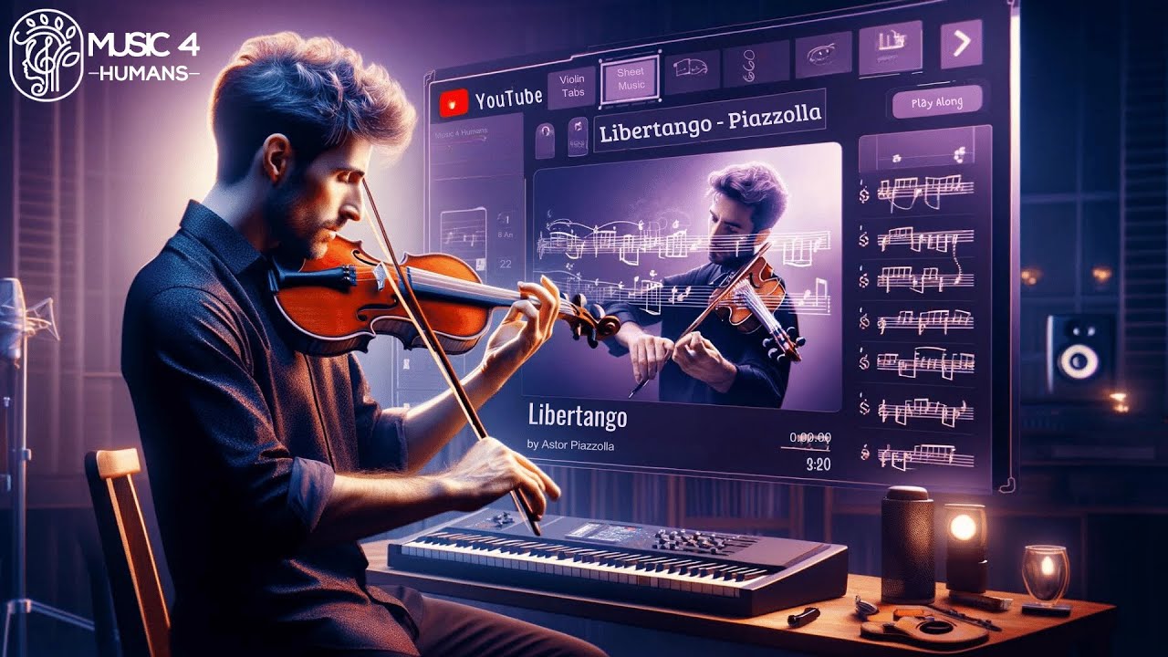 Libertango - Astor Piazzolla - Violin Version + Sheet Music