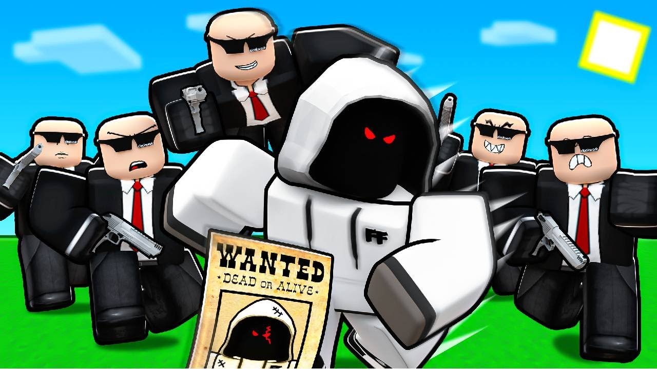 I Hired 5 HITMEN To KILL ME In Roblox Bedwars..