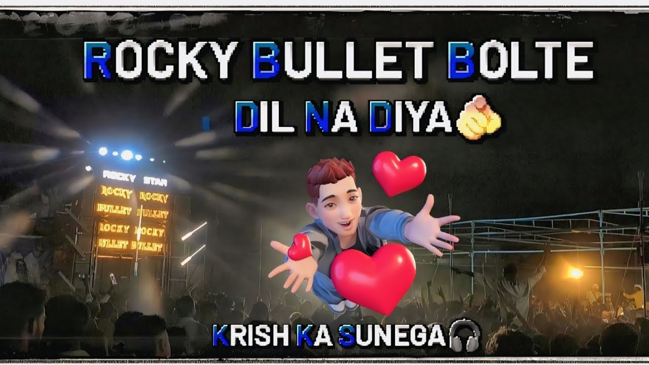 Rocky bullet ka new damaka🥁 #new trending tone🎧 #rocky he bhaii🫵🏻
