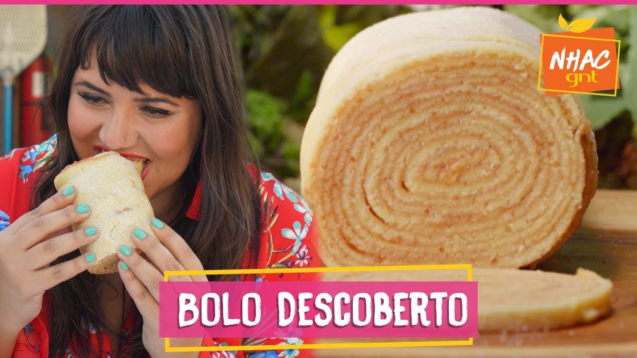 Bolo de rolo: como fazer doce típico de Pernambuco | Raíza Costa | Rainha da Cocada