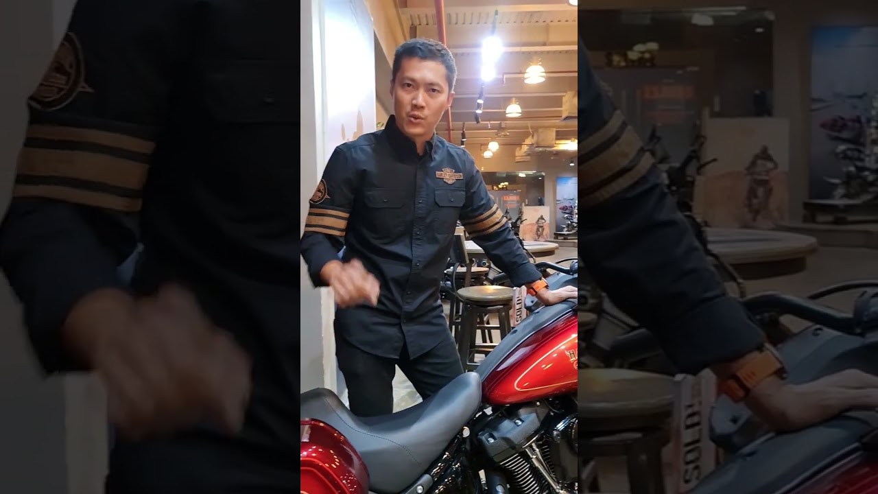 The new icon - Low Rider El Diablo in Saigon, only 1500 bikes in the world 