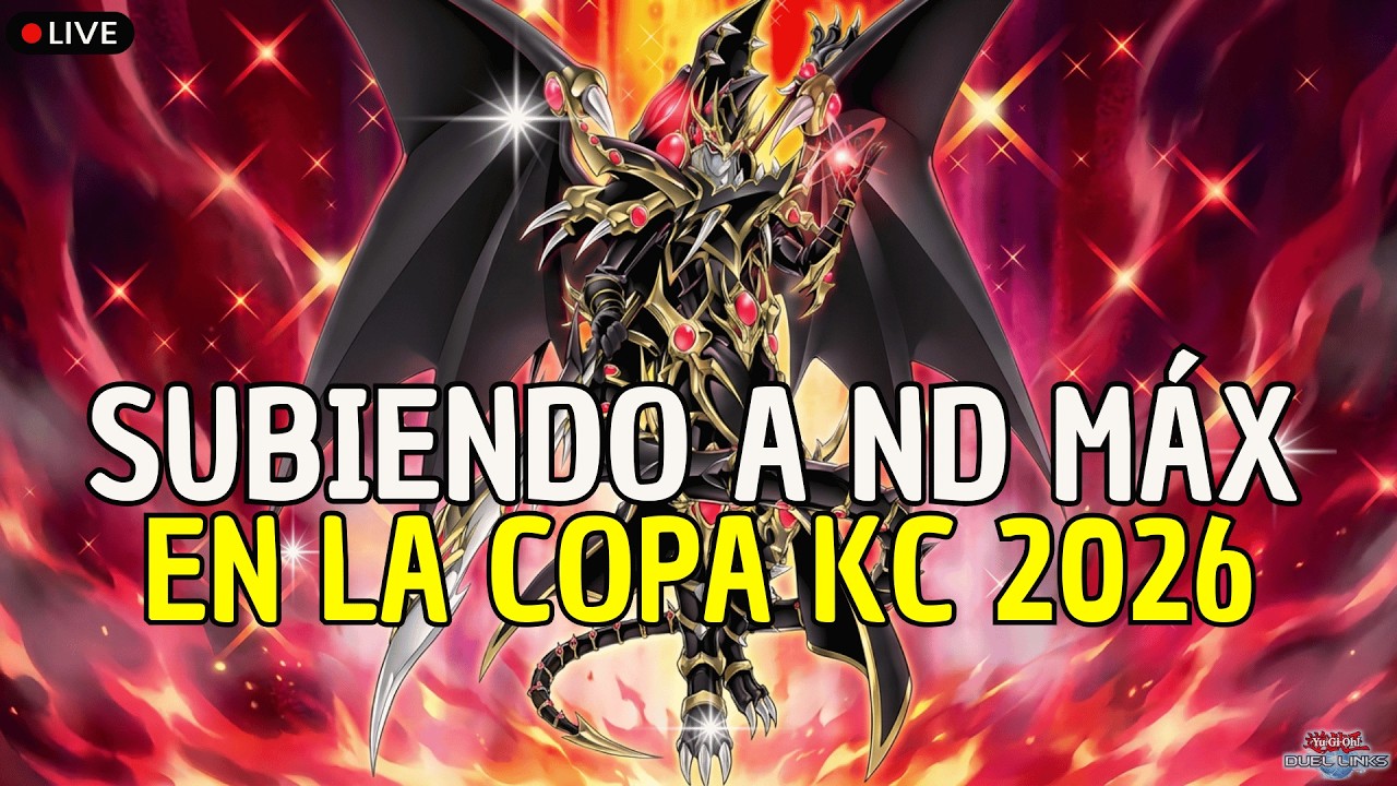 Subiendo 2 CUENTAS a ND MÁX antes de la SEGUNDA FASE de la COPA KC