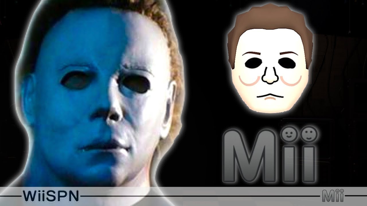 Mii Maker: Michael Myers!