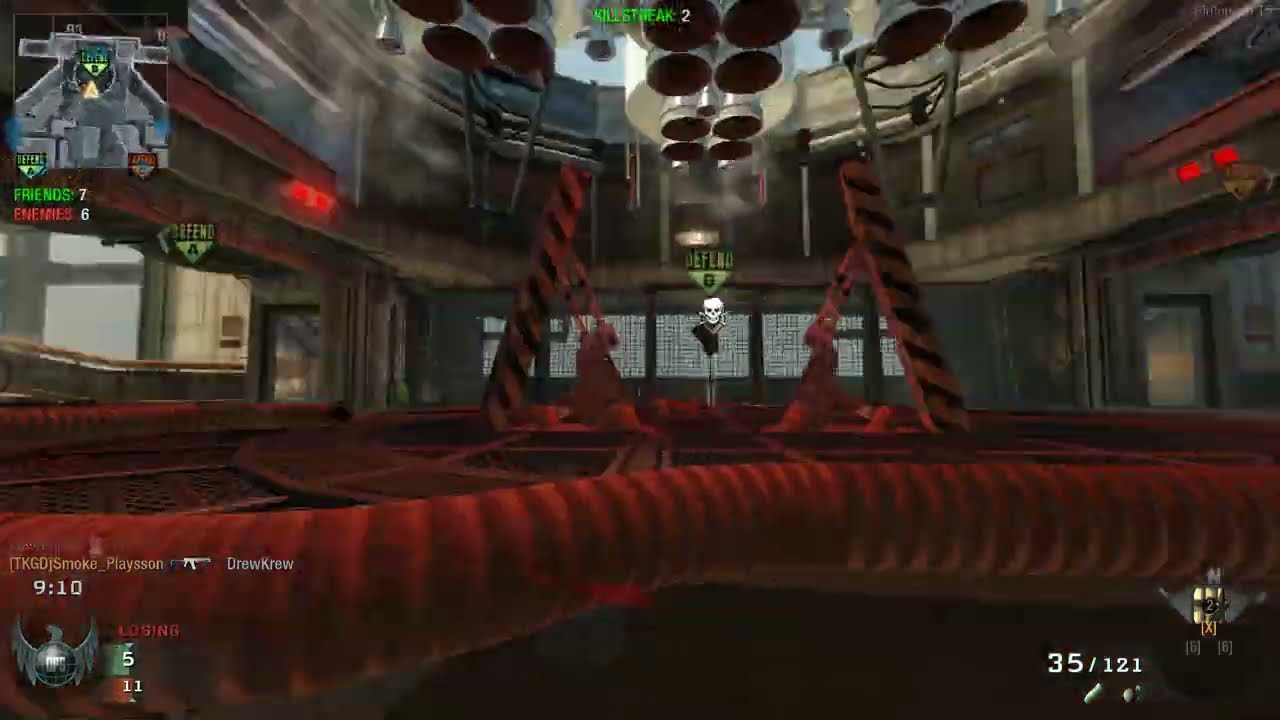 Call of Duty Black Ops multiplayer gameplay [PC][Plutonium T5]