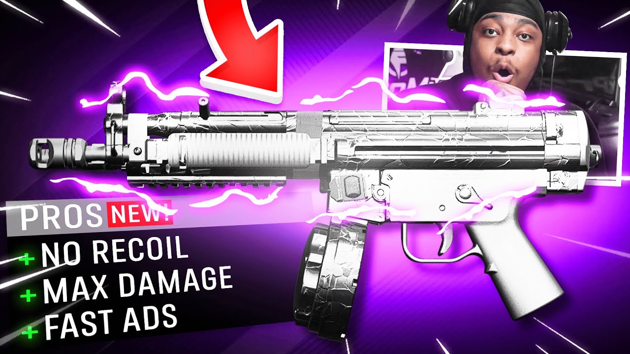 This Is Why I Use The MP5 In Modern Warfare 2..