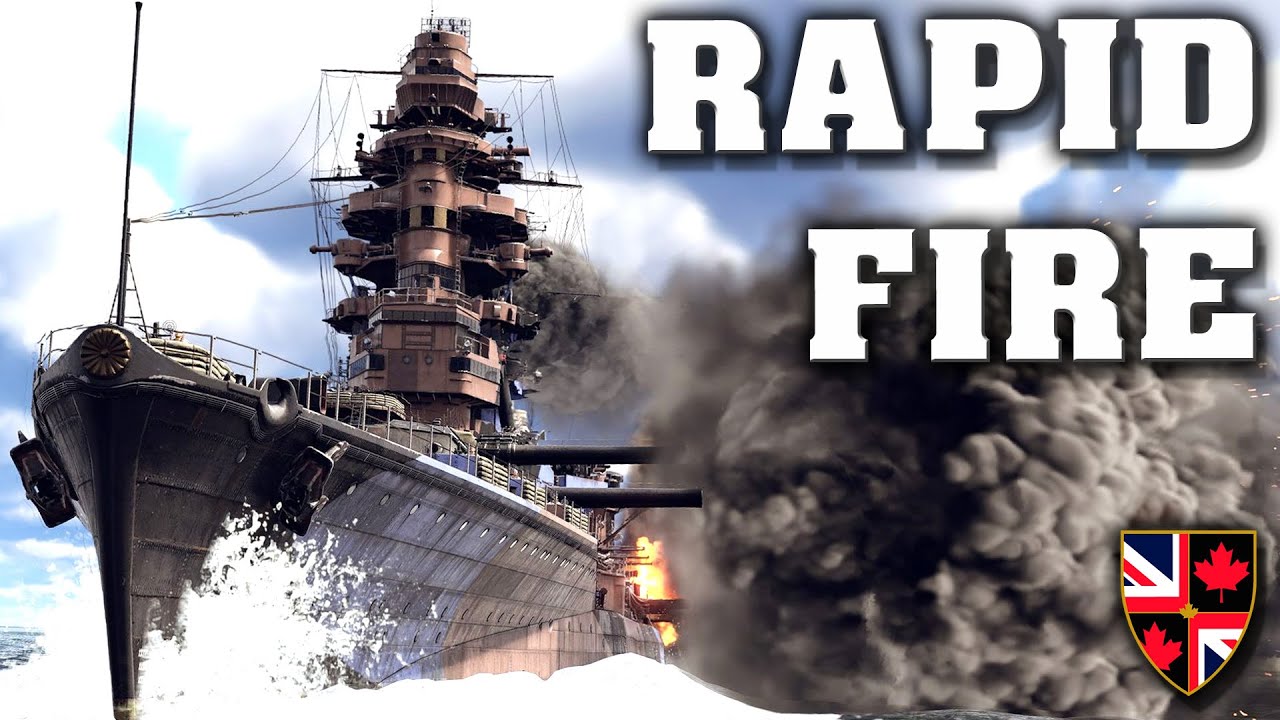 War Thunder: IJN Nagato Devblog — 410-мм орудия и ЛЕГКАЯ борьба на море?!