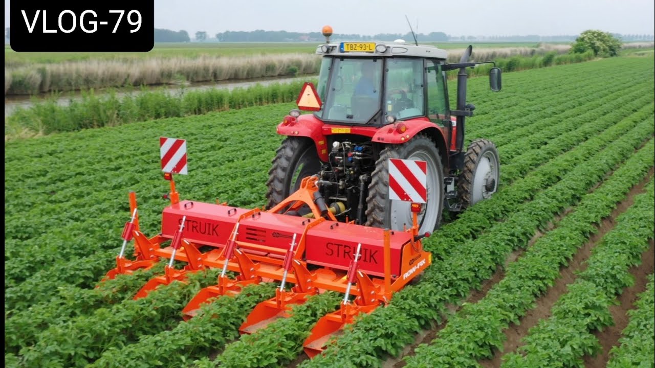 FARMVLOG #79 pootaardappelen selecteren, frezen