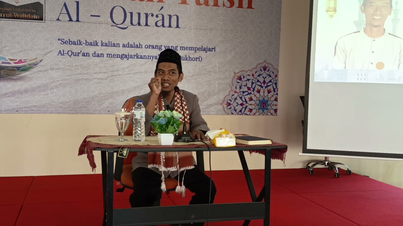 Kuliah Tafsir - QS. An Naziat: 21-33 - Ust. Syaiful Anwar, S.Th.I