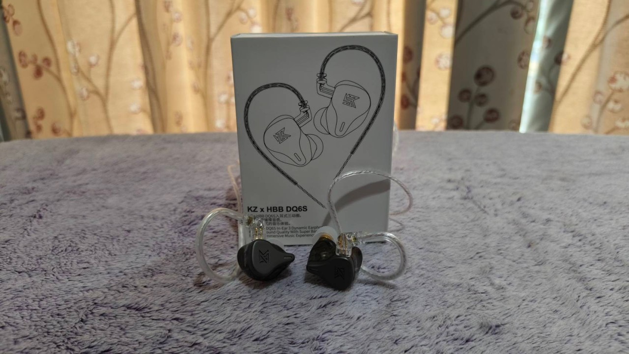 รีวิว หูฟัง In-Ear KZ X HBB DQ6S