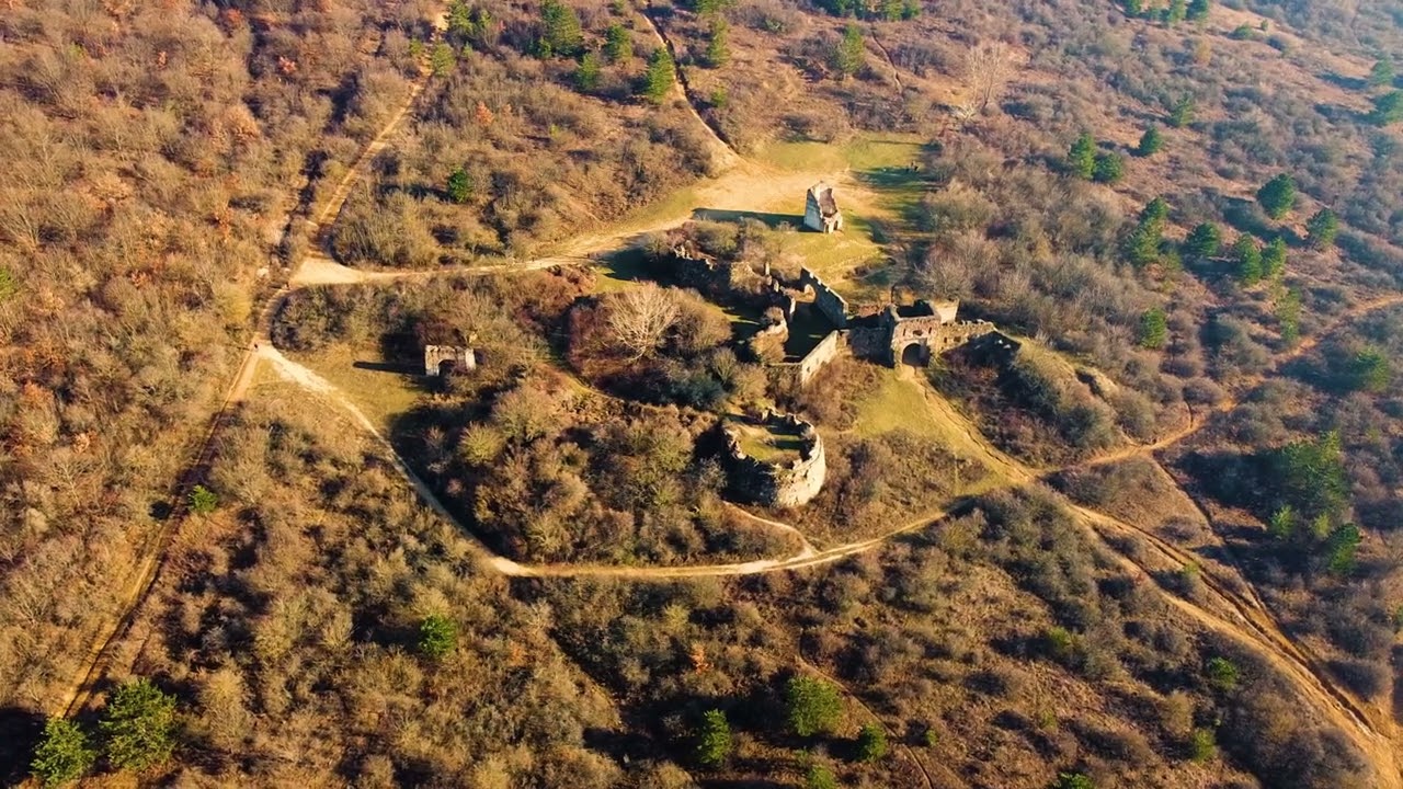 Pilisborosjenő, Teve szikla - Cinematic Drone Video