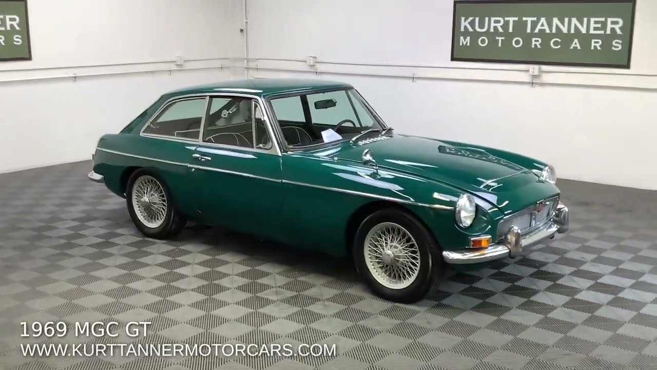 1968 MGC GT