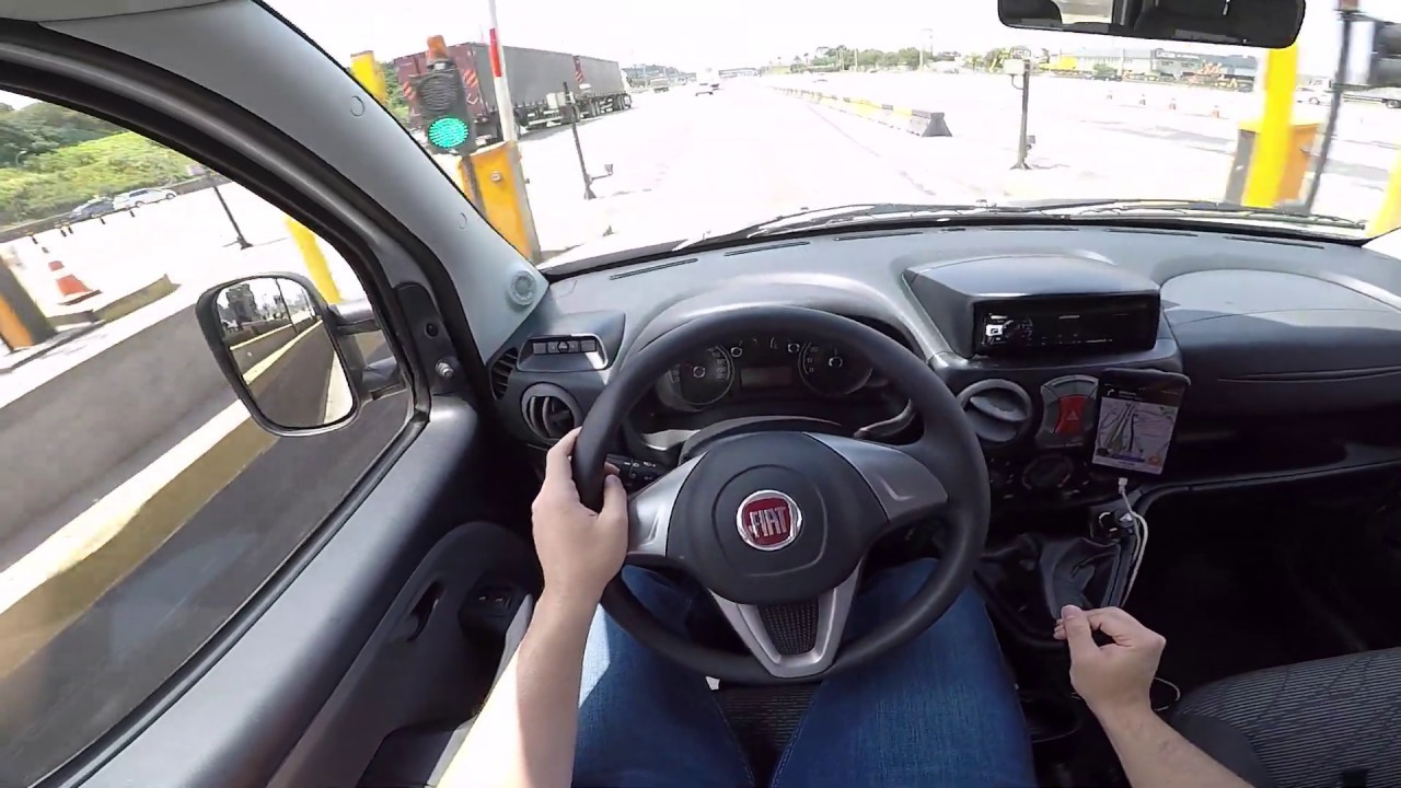 ÚLTIMA ACELERADA QUE GRAVEI ANTES DA QUARENTENA PELO VÍRUS CHINÊS | FIAT DOBLO NA ESTRADA