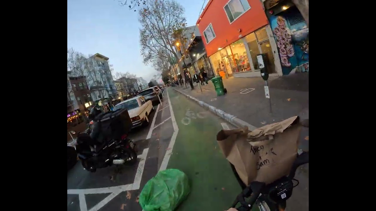Biking SF Like It's 1994 (February 01, 2026)