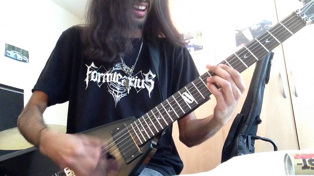 1349 - Chasing Dragons (Guitar Cover)