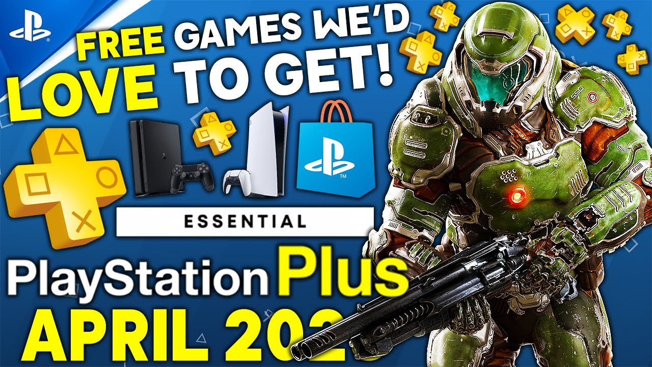 PS PLUS FREE Games in April 2023 - 6 Games We'd LOVE to GET FOR FREE! (PlayStation Plus 2023)