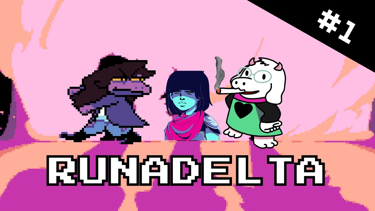 RUNADELTA - Deltarune en Español - Capítulo 1