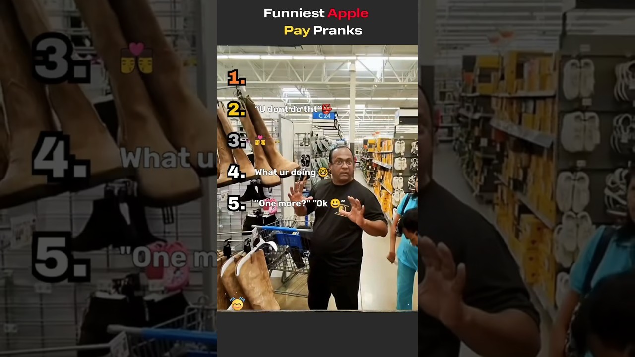 “Ranking Apple Pay Pranks That Went TOO FAR”
