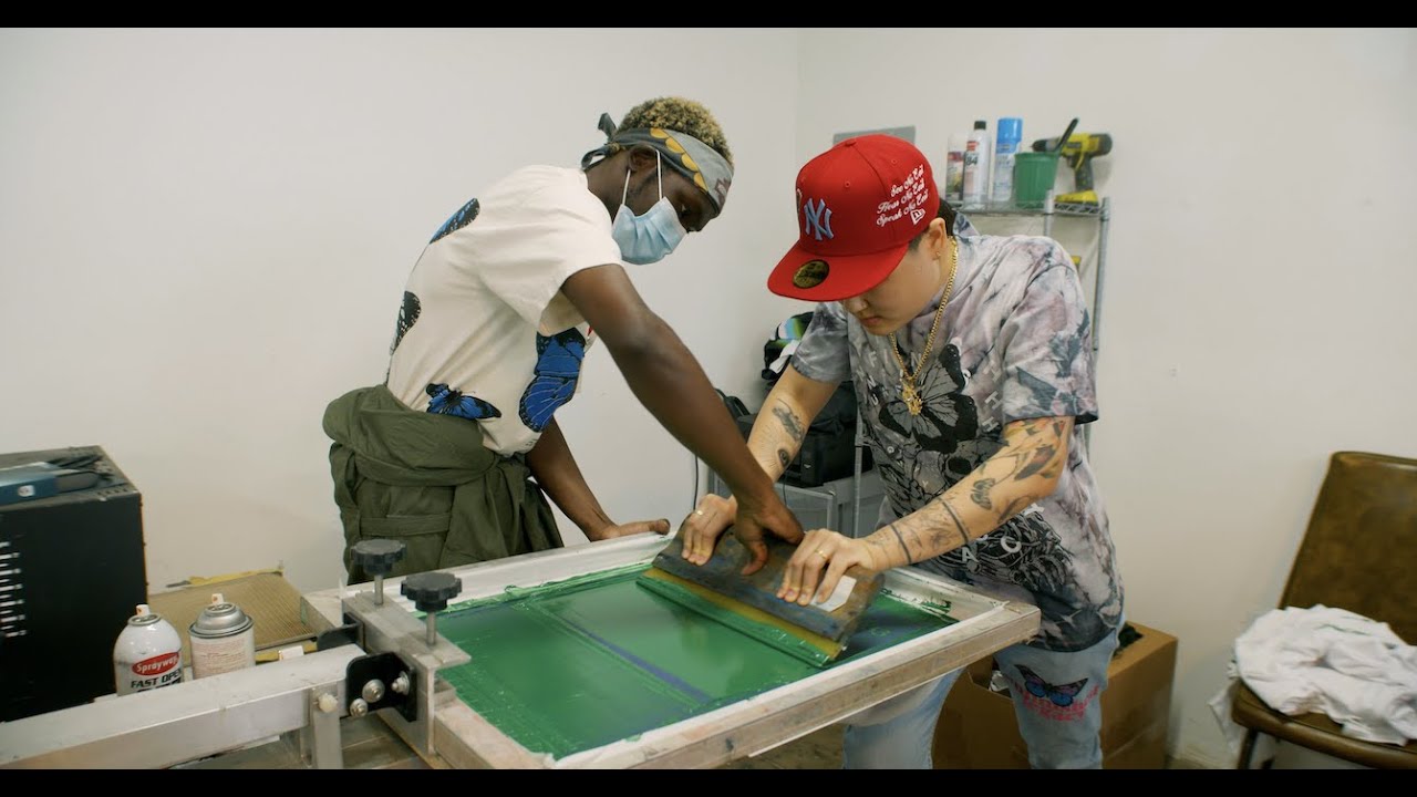 Our First POP UP in Los Angeles || a look into Unfinished Legacy