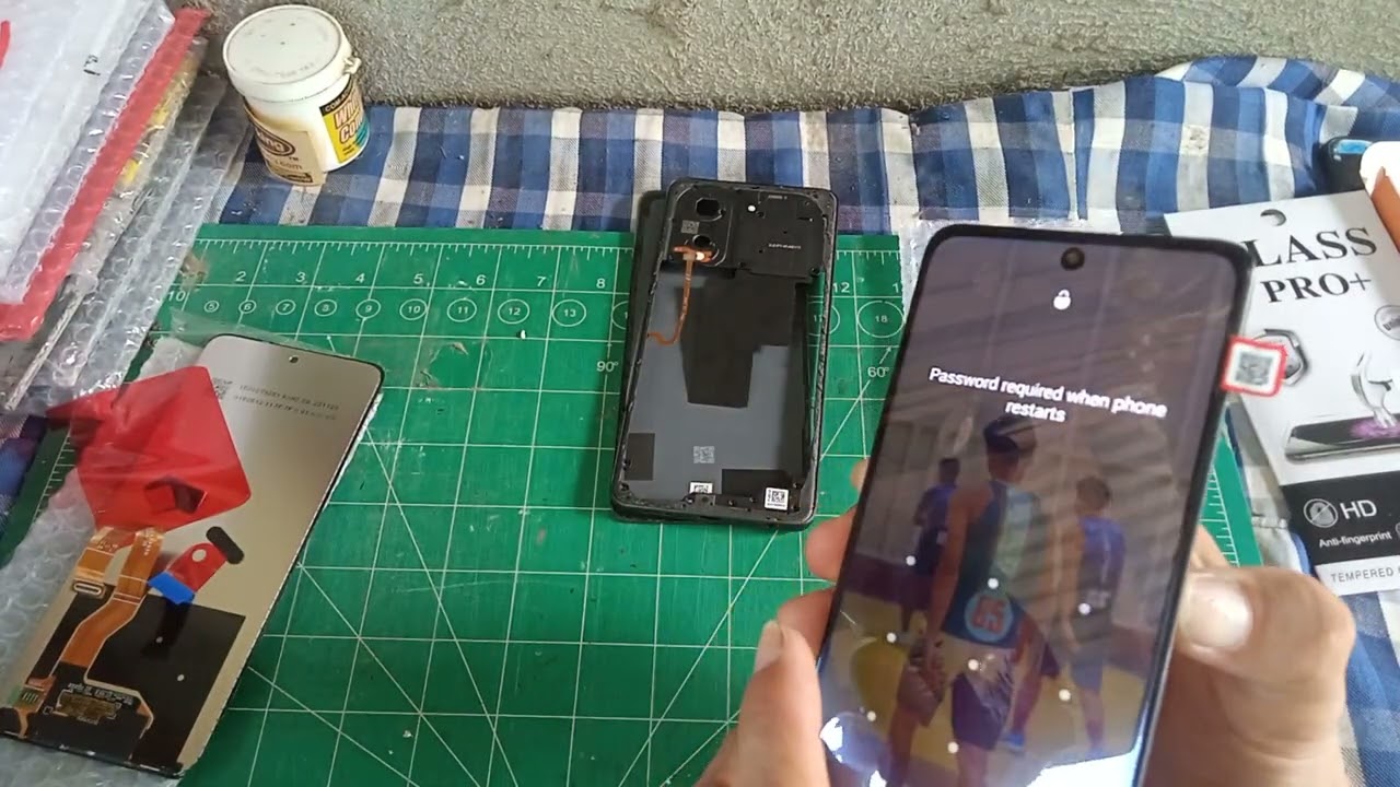 Oppo A58 4g LCD Repair Guide
