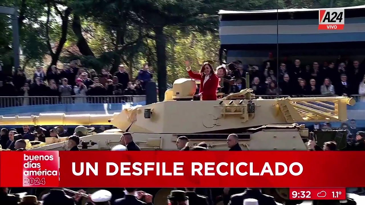 🇦🇷 DÍA DE LA INDEPENDENCIA: lo que dejó el desfile militar