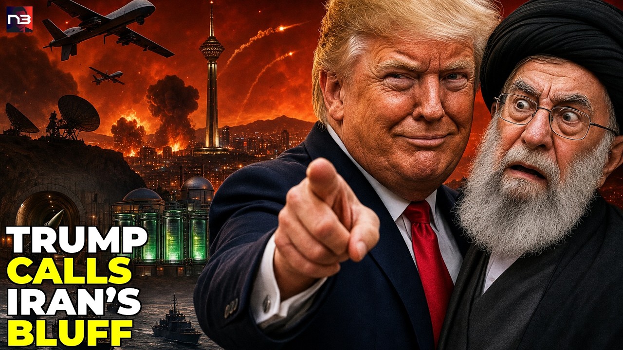 BREAKING: Iran Kept Playing for Time Then Trump Dropped the One Move They Never Saw Coming