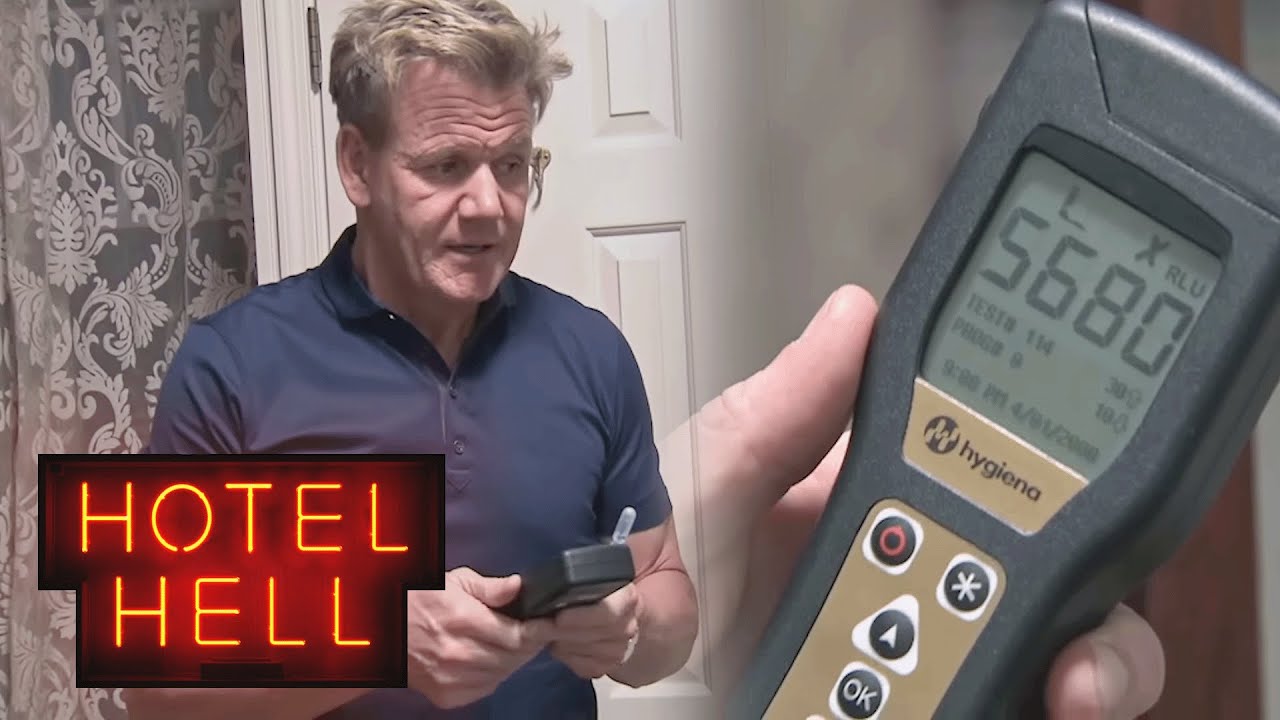 Gordon Speechless After Shocking Hygiene Results | TRIPLE EPISODE | Hotel Hell
