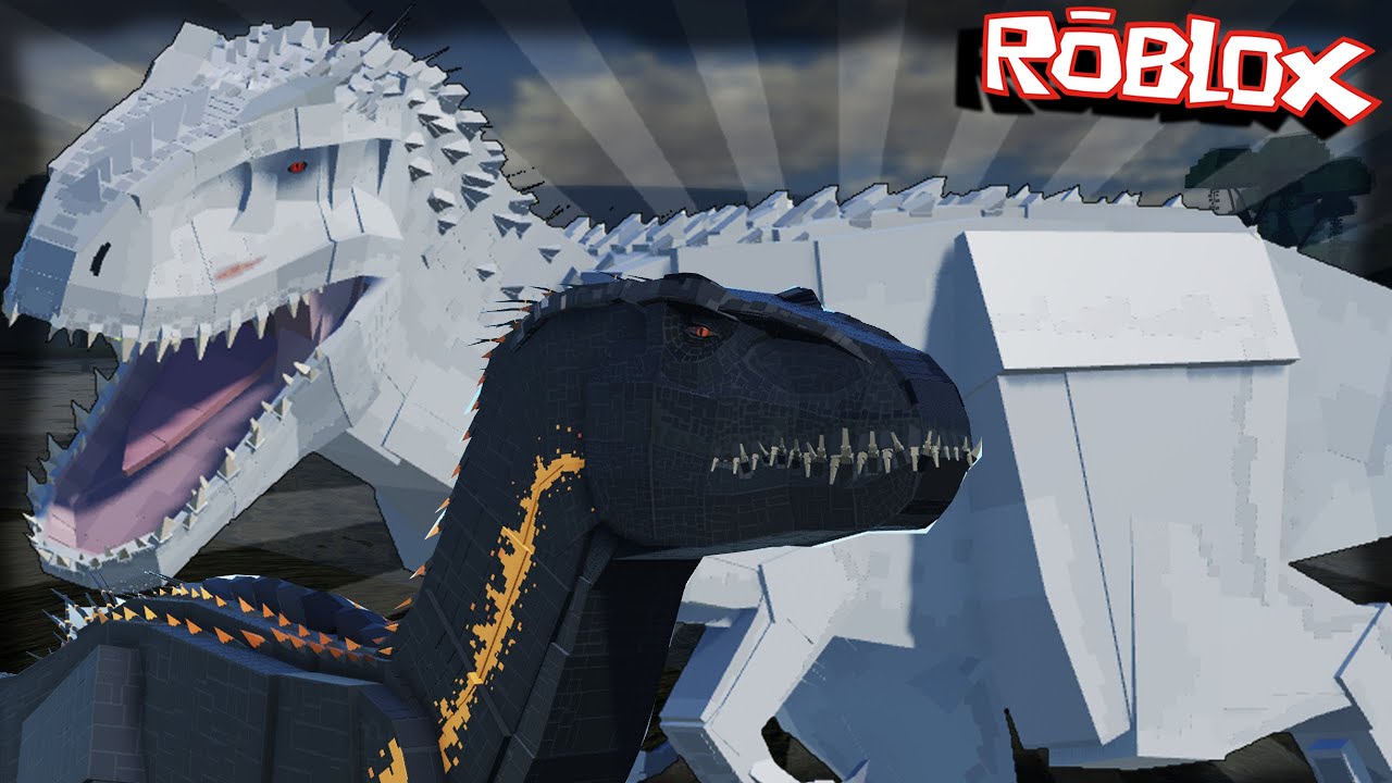 The Ultimate INDOMINUS REX & INDORAPTOR Compilation Video! | Jurassic Blocky