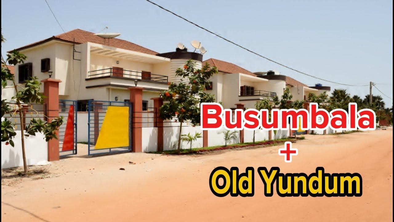 This is Busumbala 2025| Town and Cities of The Gambia