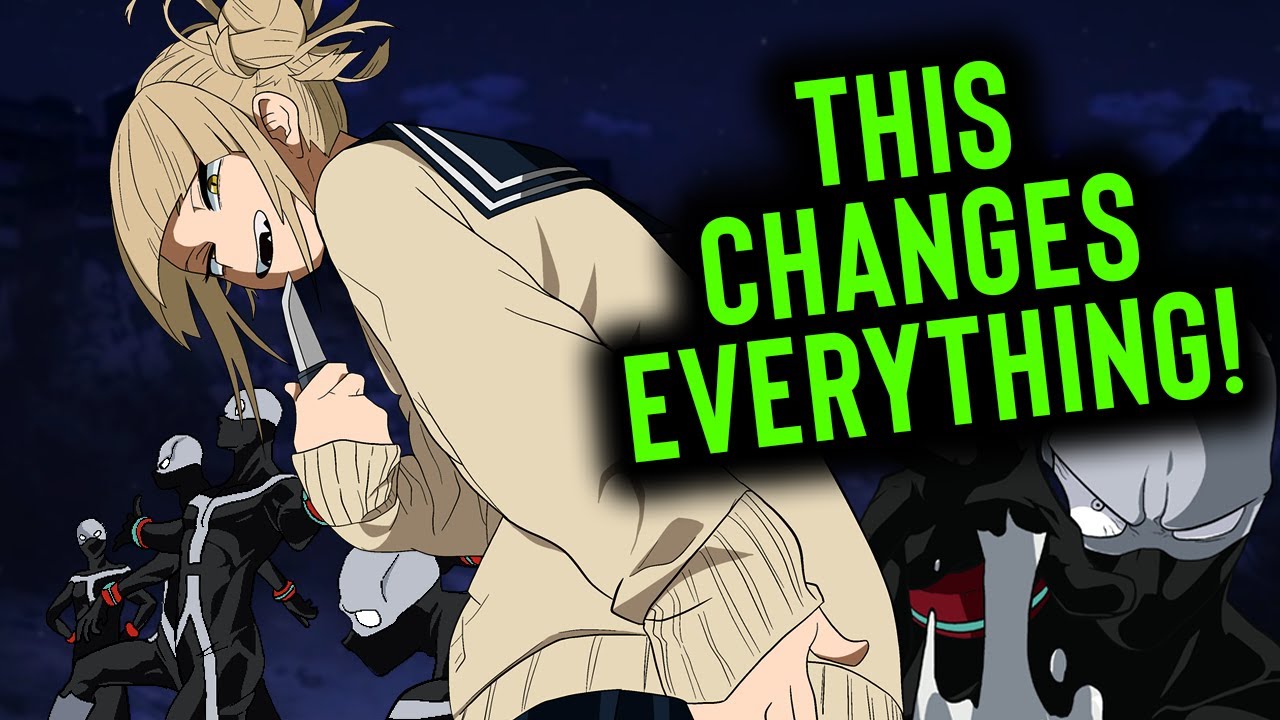 TOGA'S SECRET WEAPON! The Villains Win - My Hero Academia
