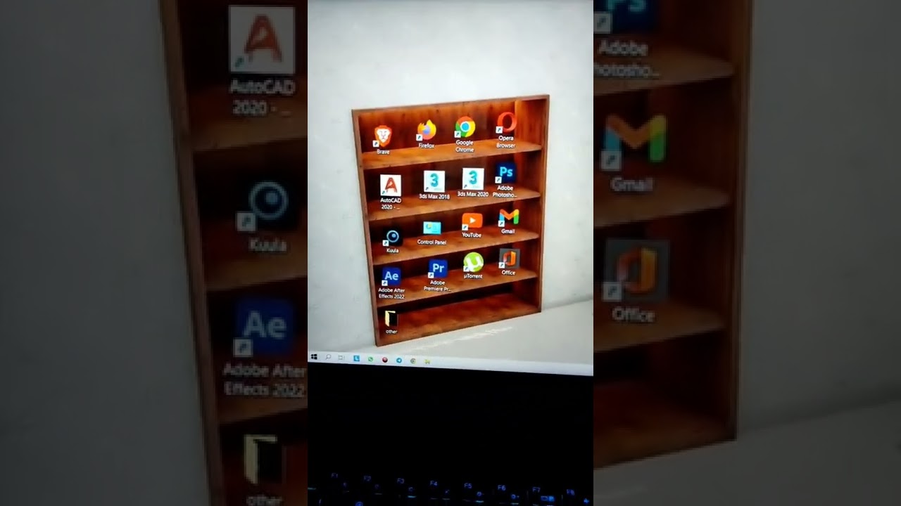 CREATIVE DESKTOP WALLPAPER.      #desktop #desktopwallpaper #3dsmax #3dart #3d #coolideas #creative