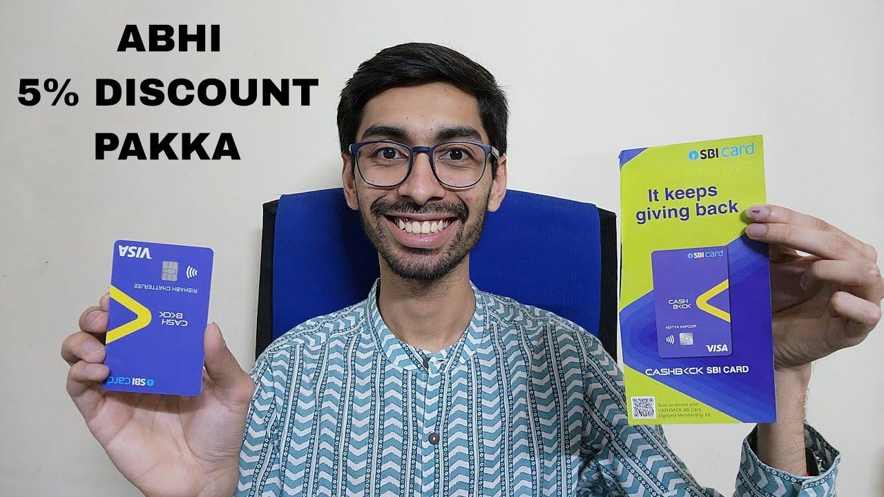 SBI Cashback Credit Card unboxing | Best Credit Card for Online Shopping