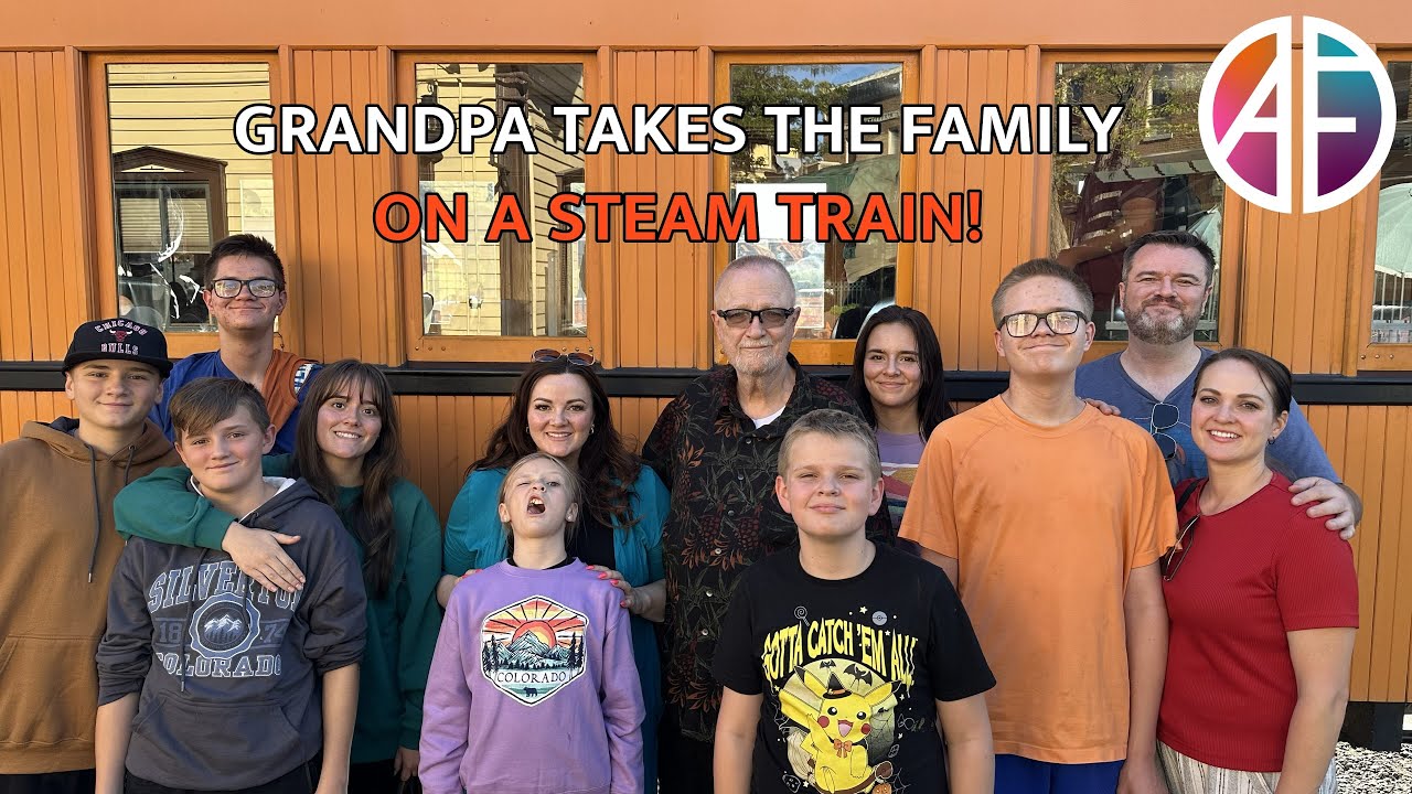 Autism Family Goes on Silverton & Durango Train